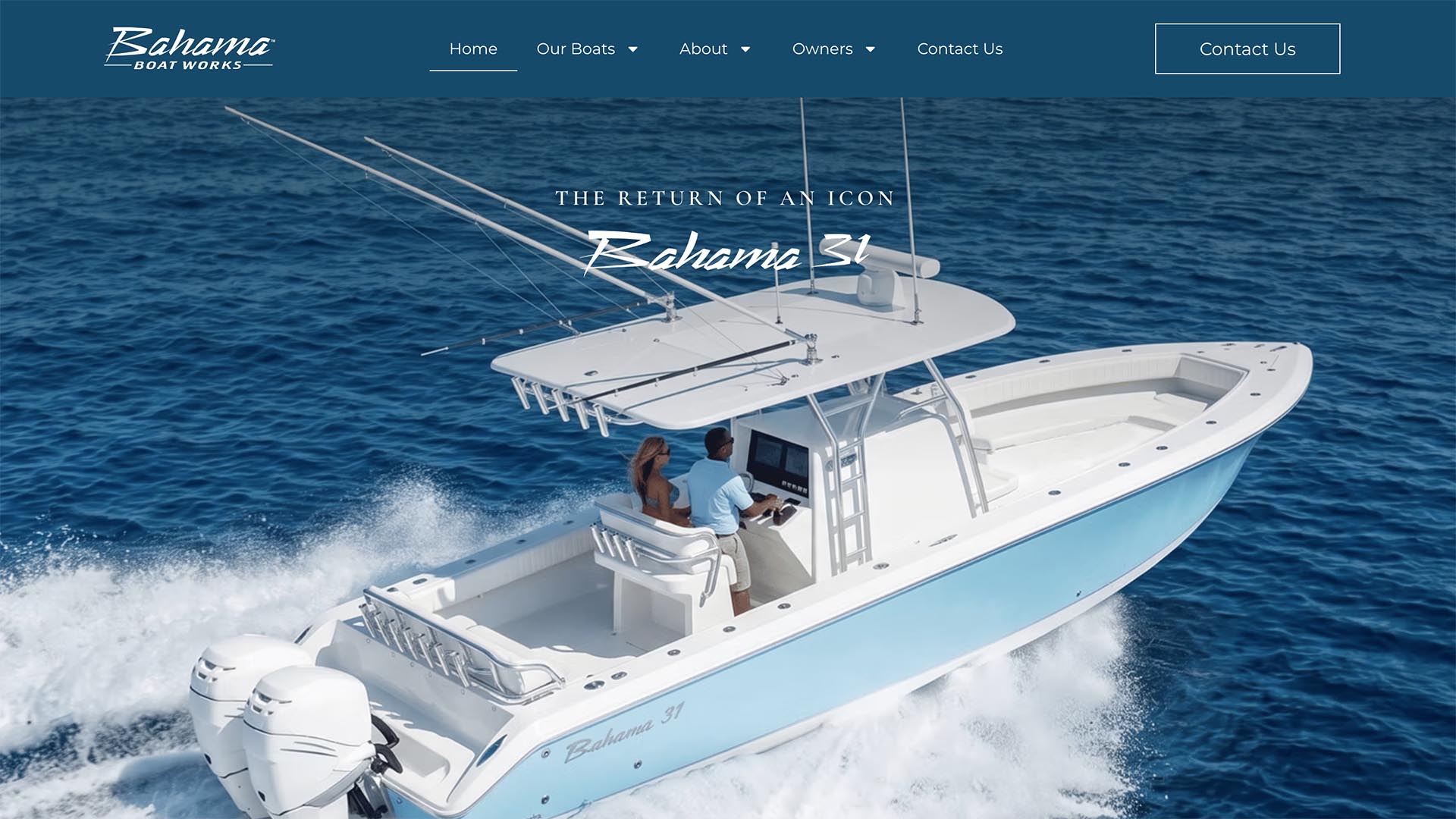 Bahama Boat Works luxury super center console boat