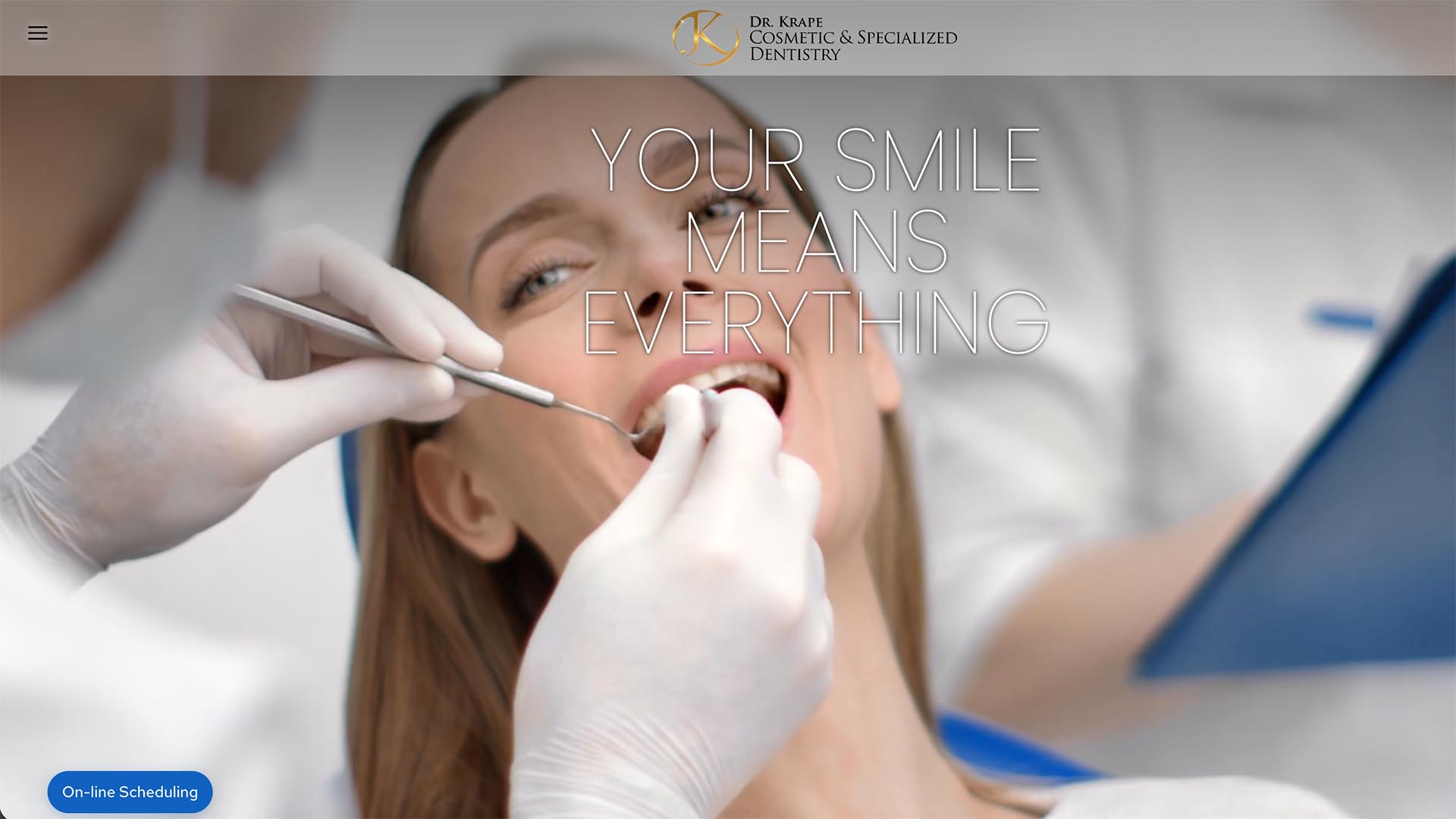 Dr. Krape Dentistry office in Lake Park, Florida